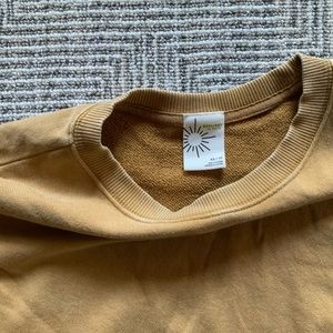 Offline by Aerie brown sweatshirt with strings